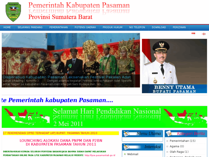 www.pasamankab.go.id