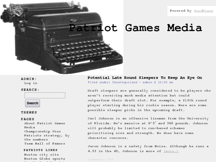 www.patriotgamesmedia.com