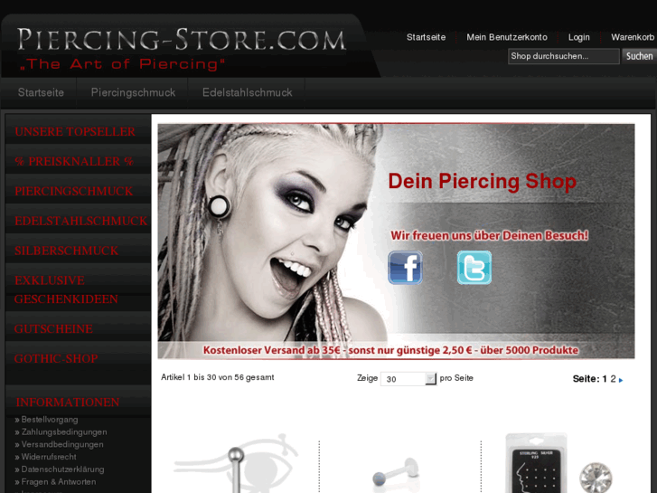 www.piercing-store.com