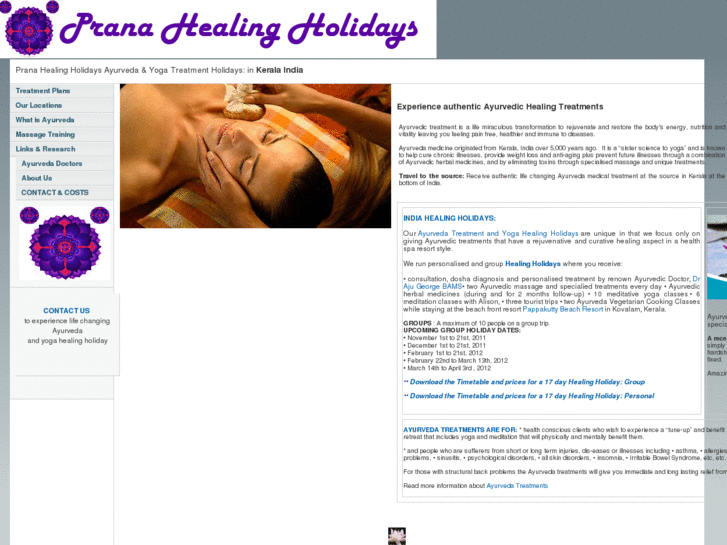 www.pranahealingholidays.com