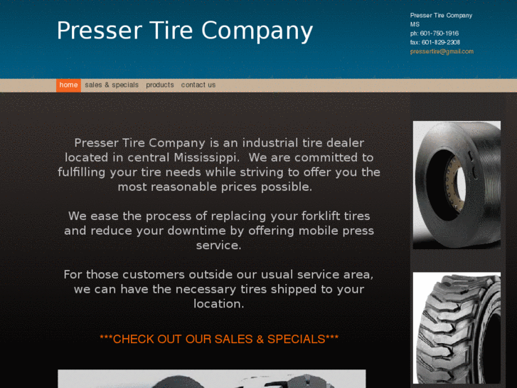 www.pressertire.com