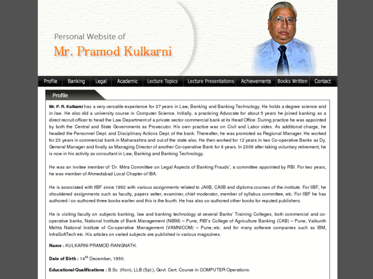 www.prkulkarni.com