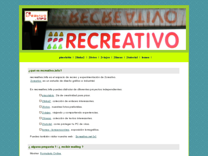 www.recreativo.info