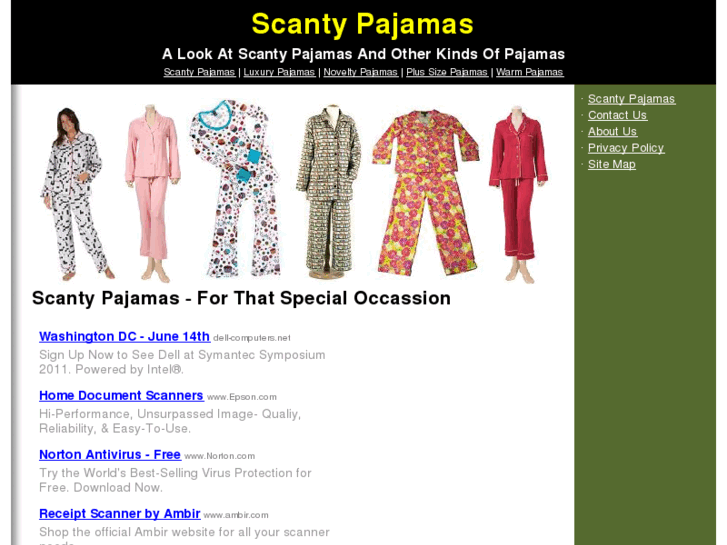 www.scantypajamas.org