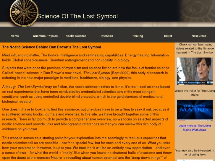 www.scienceofthelostsymbol.com