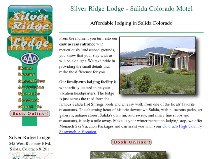 www.silverridgelodge.com