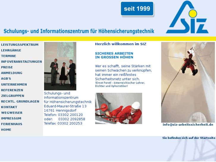 www.siz-arbeitssicherheit.de