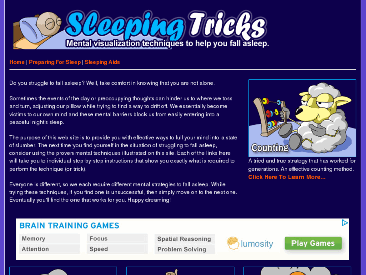 www.sleepingtricks.com