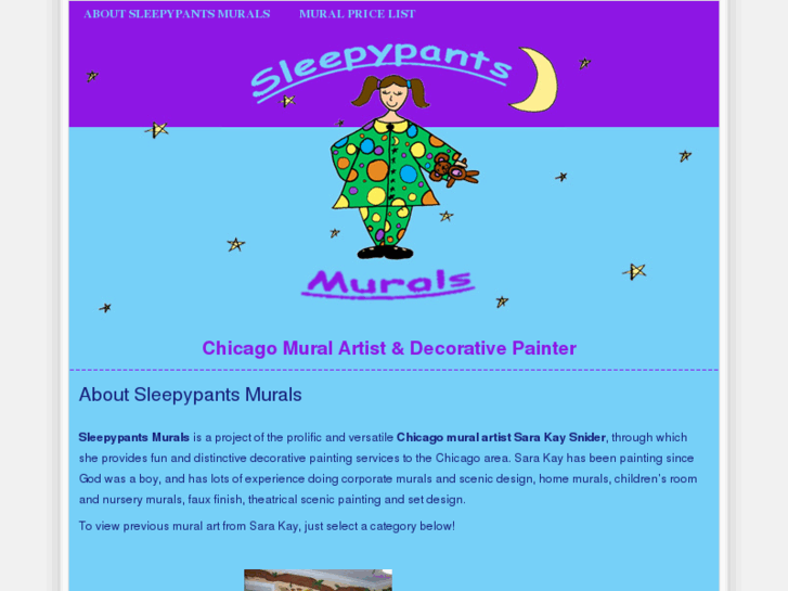 www.sleepypantsmurals.com