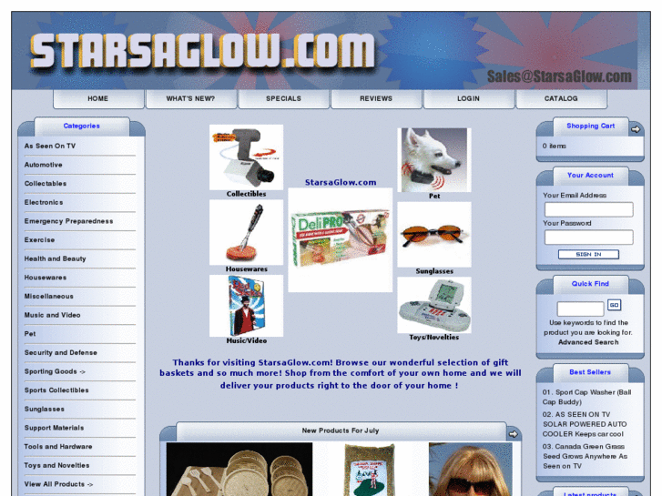 www.starsaglow.com