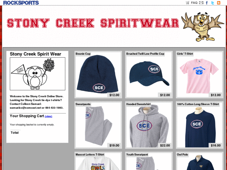 www.stonycreekspiritwear.com