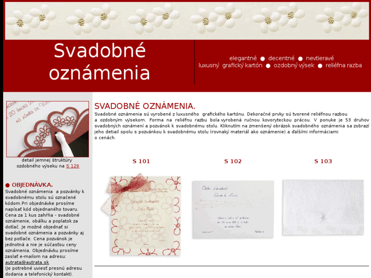 www.svadobne-oznamenia.com