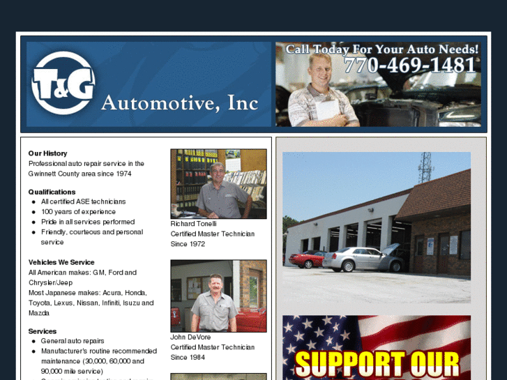 www.tandgautomotive.com