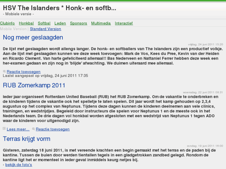 www.the-islanders.nl