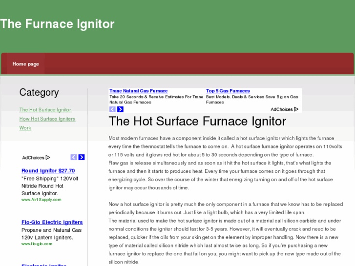 www.thefurnaceignitor.com