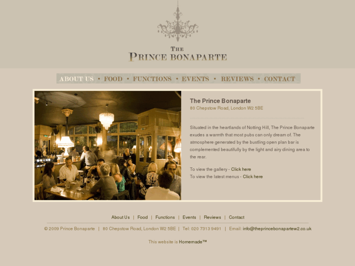 www.theprincebonapartew2.co.uk