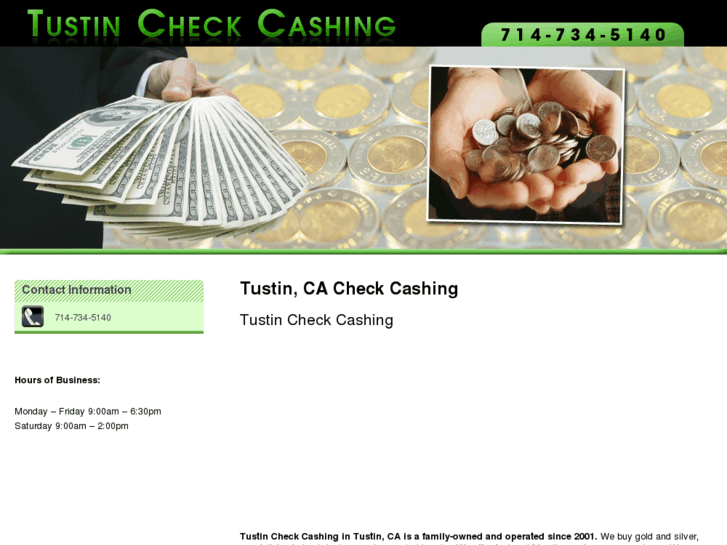 www.tustincheckcashingandgold.com