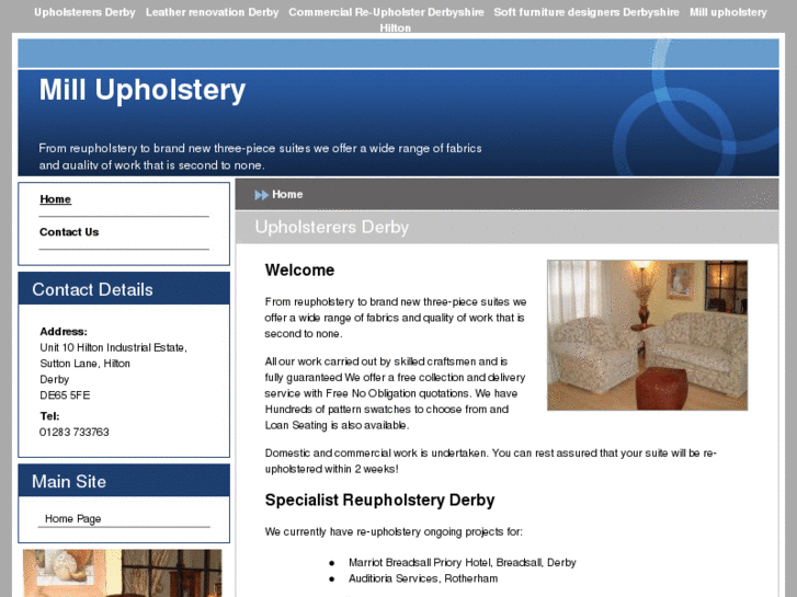 www.upholsteryderby.com