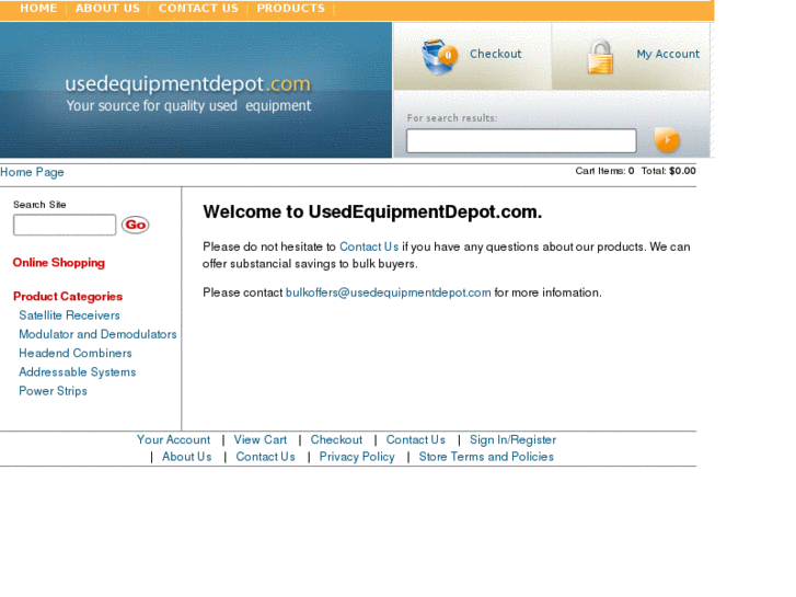 www.usedequipmentdepot.com