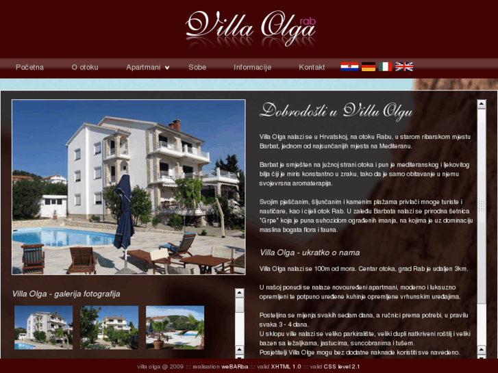 www.villaolga-croatia.com