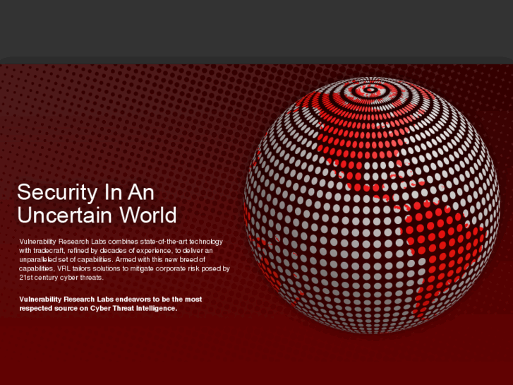 www.vulnerabilityresearchlabs.net