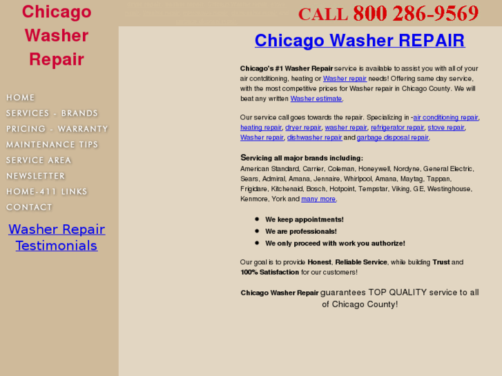 www.washerrepairschicago.com