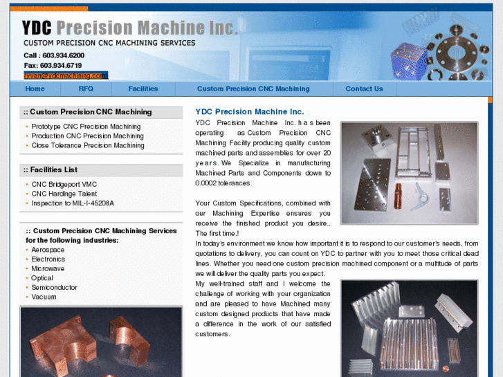 www.ydcmachining.com