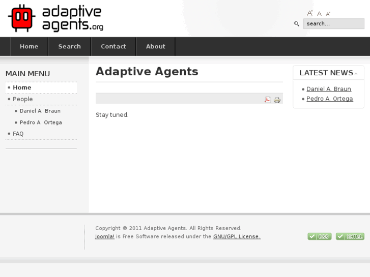 www.adaptiveagents.org