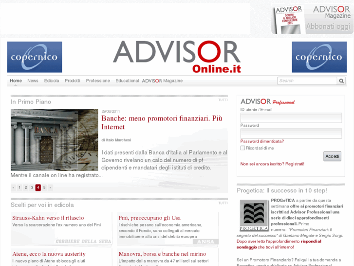 www.advisoronline.it