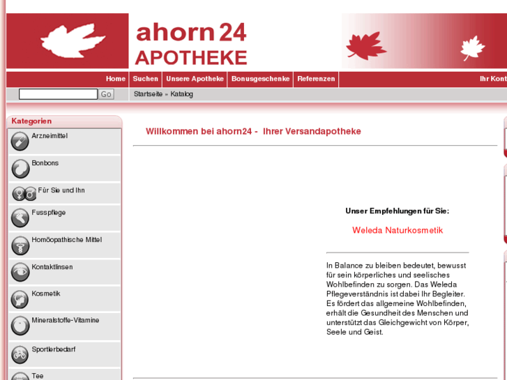 www.ahorn24.de