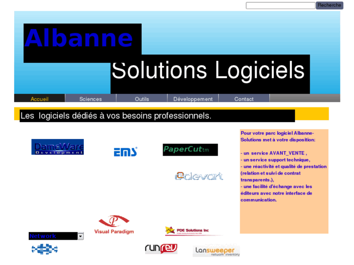 www.albanne-solutions.com