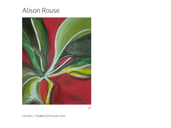 www.alisonrouse.com