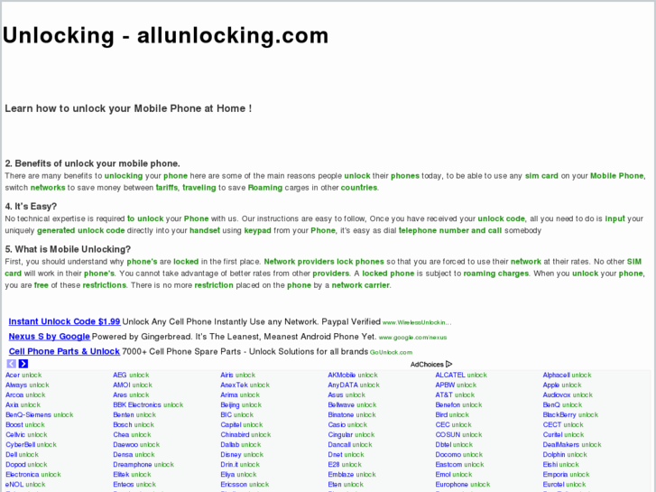 www.allunlocking.com