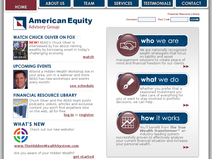 www.americanequityadvisorygroup.com