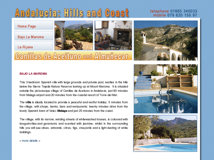 www.andalucianvillas.info