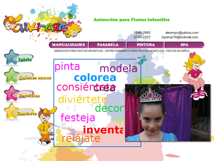 www.animacionparafiestasinfantiles.com