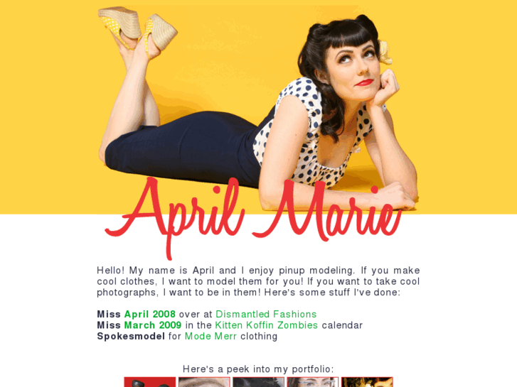 www.april-marie.com