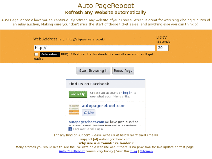 www.autopagereboot.com