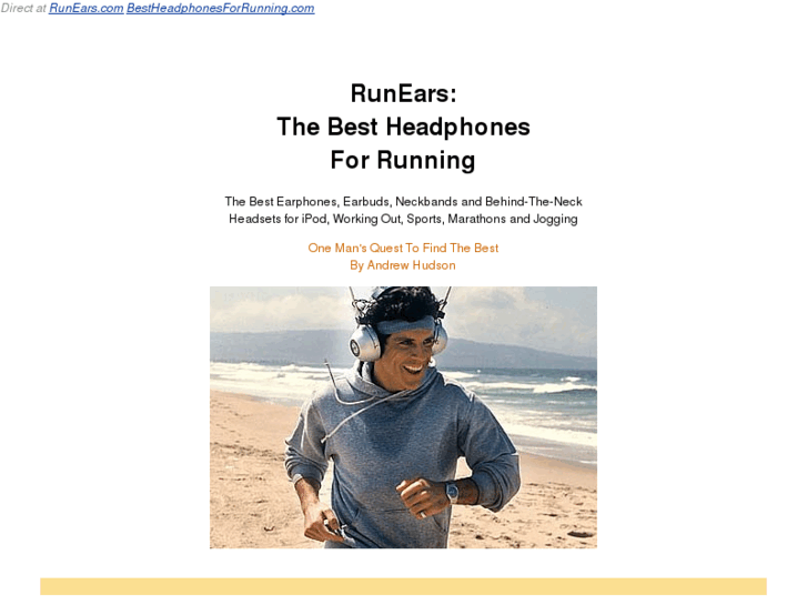 www.bestheadphonesforrunning.com