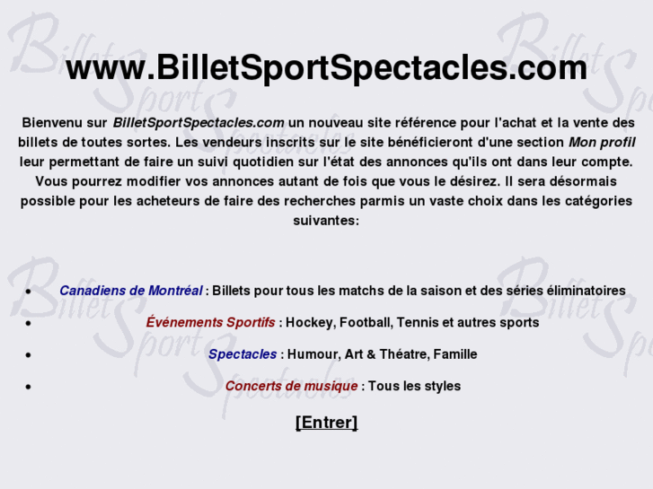 www.billetsportspectacles.com