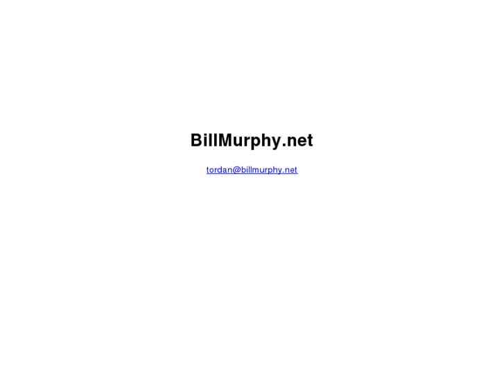 www.billmurphy.net
