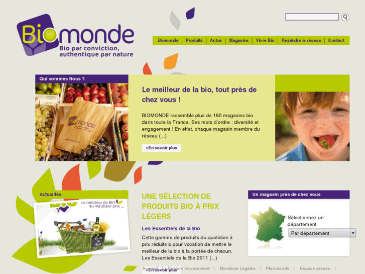 www.biomonde.fr