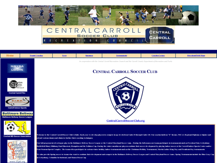 www.centralcarrollsoccerclub.org