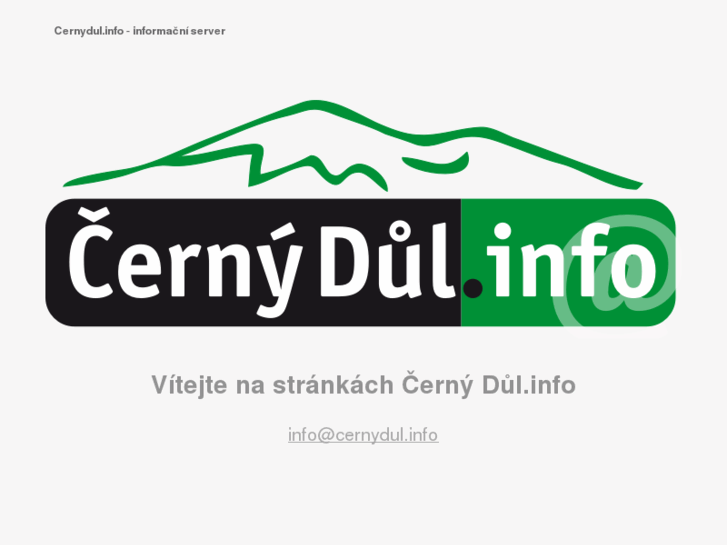 www.cernydul.info