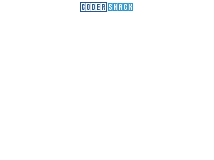 www.codershack.org