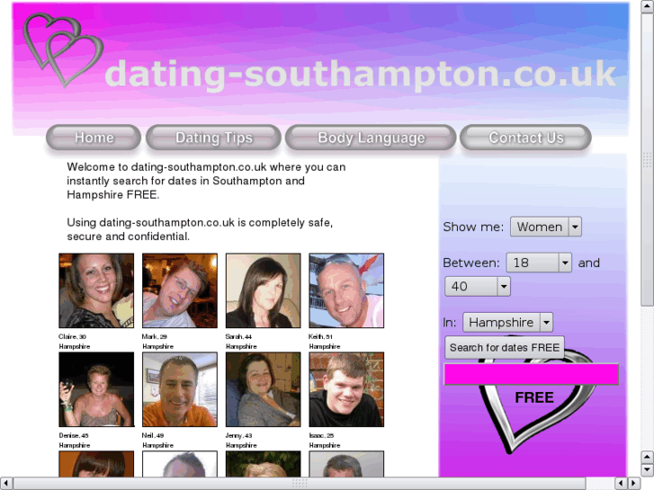 www.dating-southampton.com