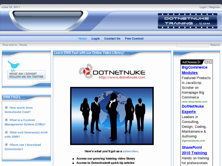 www.dotnetnuketraining.net