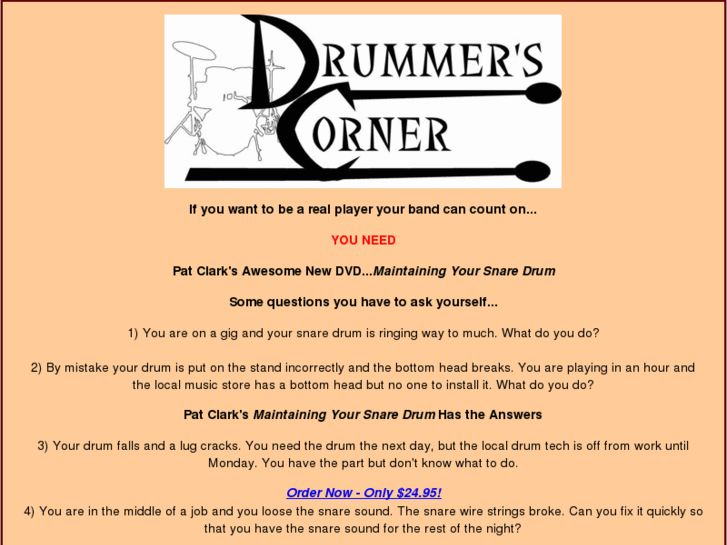 www.drummers-corner.com