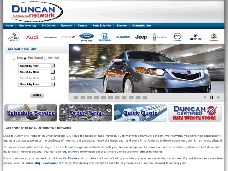 www.duncanauto.net