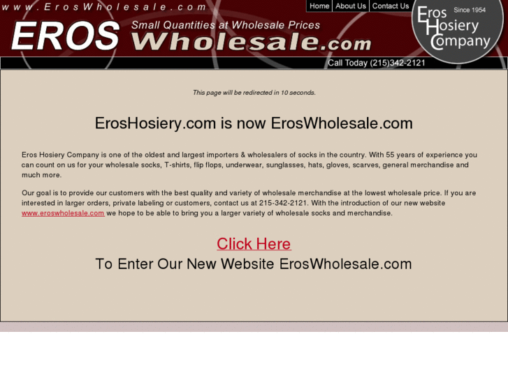 www.eroshosiery.com